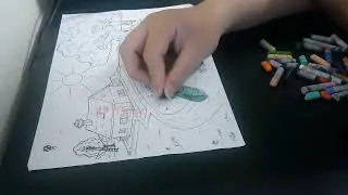 Color The Picture Of A Summer Countryside Scene Under The Golden Sunlight 1 - Song for Boggy