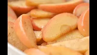 Baked Apple Slices