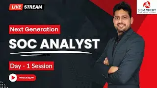 Next-Generation SOC Analyst Training with AI | Day 1 Session | Azure Sentinel Included