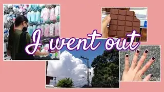 Window Shopping and Manicure | GCQ with alert Level 4