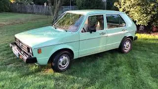 1980 VW Rabbit Walk Around tle