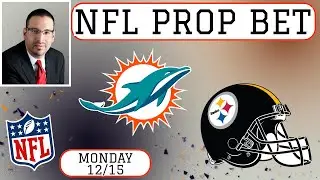 Dolphins vs Steelers - NFL Team Prop | Raphael's Betting Picks & Predictions | Monday 12/15/25