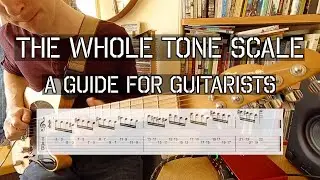 How to use the WHOLE TONE SCALE in your solos!