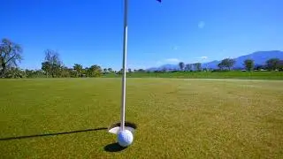 Luxury Leasing Inc. Drone View of La Quinta, CA