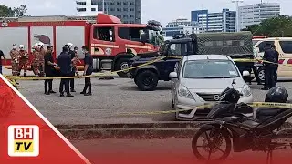 Ingat bangkai kucing, rupanya mayat dalam kereta