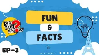 🌟 Amazing Fun Facts Ep-3 🤩 | Fun GK for Kids | Mind-Blowing Facts You Never Knew!
