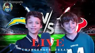 Chargers vs Texans Live Game Report