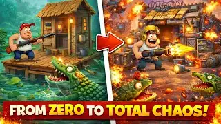 Swamp Attack 2: Turn Zero into Total Chaos!