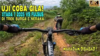 XTRADA 7 2025 Taklukkan Makadam! Test Ride Extreme di Trek Terganas! Worth It Gak?