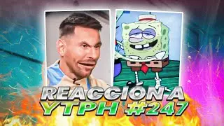 MESSI SE ENOJA CON ENTREVISTADOR 😡 | Reacción a YTPH #247