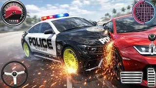 Police Car Simulator | Action Packed Chase Gameplay | Gameplay #747