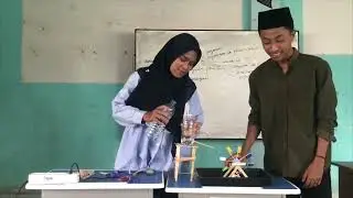 Eksperimen IPA; PLTA Mini dari Barang Bekas! IPA SD itu kreatif dan bermakna
