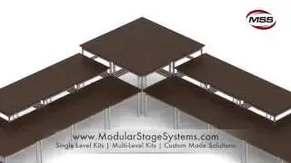 modular stage systems