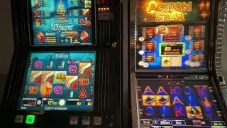 👉😱Merkur Bally Multi gezockt Dauerfreispiele am 📙Magic Book📗 und Tizona Spielhalle Casino Zocken😎👈