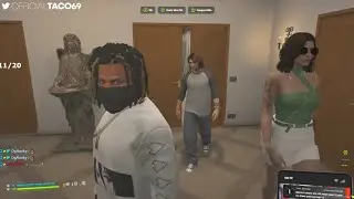 Тако встречает Белого персонажа Бобби Портера и получает подарки от Weave Faction | Prodigy RP | ...