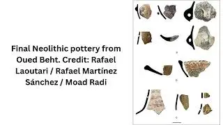 Remains of an unknown 5,000-year-old farming society discovered in Morocco