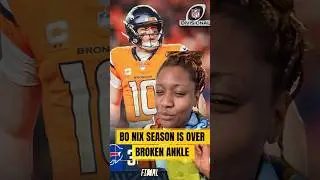 Bo Nix season ending ankle injury? I demand an NFL investigation! I don&rsquo;t trust Payton! #nflplayoffs