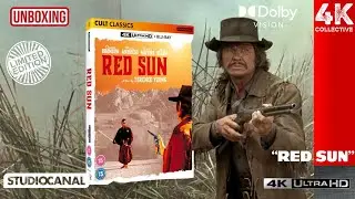 Charles Bronson  in Terence Young&rsquo;s Red Sun 4k UltraHD Blu-ray Limited First Run Edition Unboxing