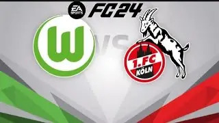 Wolfsburg vs K&ouml;ln - Bundesliga - FC 24