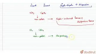 Which of the following pairs exhibit only dispersion forces as the only intermolecular forces ?