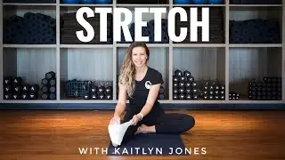 Iconix Virtual Classes: Stretch with Kaitlyn Jones