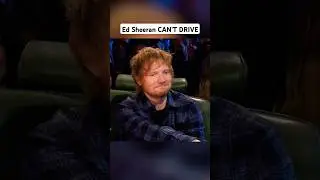 Ed Sheeran CAN'T DRIVE!!! #jeremyclarkson #edsheeran #memes #topgear #driving