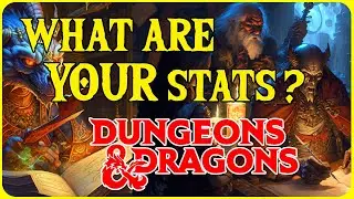 What Are YOUR Real World Dungeons and Dragons Stats? Looking Back at an OLD Issue of Dragon Magazine
