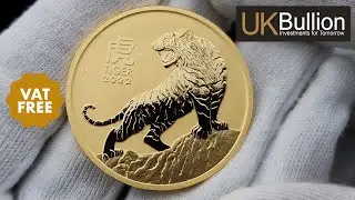 2022 2oz Lunar III Tiger Gold Coin I Buy Now
