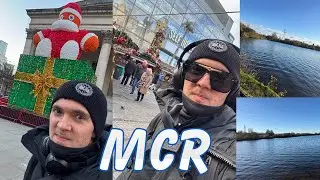 Day Trip to Manchester Christmas Market + Sale Water Park