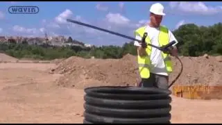 WAVIN TEGRA 1000 šulinio montavimo instrukcija