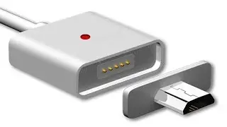 Посылка Из Китая! Чудесный Магнитный Micro USB Кабель Для Телефона! Заряжай Свой Смартфон Безопасно!