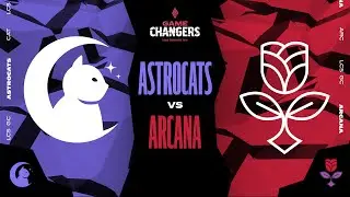 Astrocats vs Arcana | LCS Game Changers 2023 | Finals Game 1