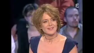 Agnes Soral - On n'est pas couché 6 janvier 2007 #ONPC