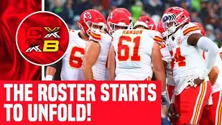 Reacting to the Chiefs&rsquo; Surprise Cuts & Roster Moves!