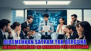GEMPAR‼️DIREMEHKAN KARENA SATPAM TAK BERGUNA, LULUSAN PESANTREN INI MENGUBAH PETA KEKUASAAN