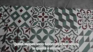 Tappeto per cucina o bagno 60 x 140 cm in vari colori impermeabile isolante MAMUT