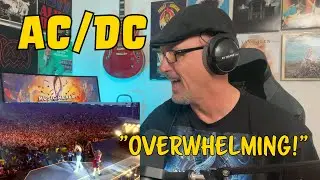 Psychotherapist's Euphoric Reaction to AC/DC - Thunderstruck