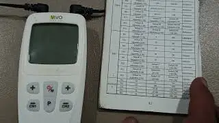 Astramed Carevision Viva Comfy Aid TENS EMS MASSAGE MACHINE SETTINGS IN URDU