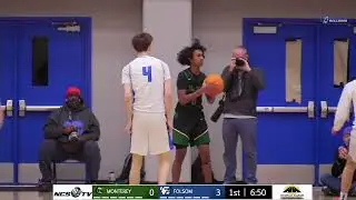 Monterey Trail vs Folsom High School Boys Basketball LIVE 1/4/25 @ Folsom HS
