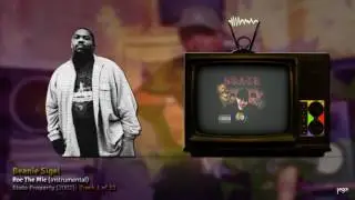 PRODUCED BY: Just Blaze. | 20. Beanie Sigel - Roc The Mic (Instrumental)