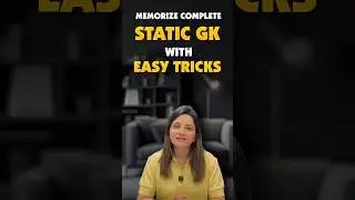 Memorize Complete Static GK With Easy Tricks
