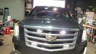 ILMODS - 2019 Cadillac Escalade with Feniex Industries Emergency Lights & Siren, Handheld Controller