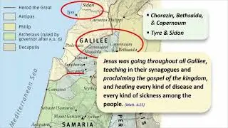 Matthew 11:16 - 24 (The Unrepentant Generation)