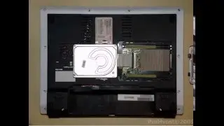 Разборка нетбука Fujitsu-Siemens Amilo Mini Ui 3520