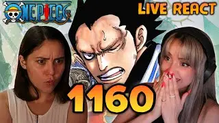 One Piece Chapter 1160 LIVE REACTION