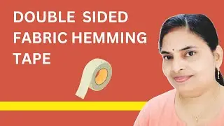 How to use Cloth Adhesive Tape/ Fabric Hemming tape | Ultimate Guide #fabricHemming tape#hemming