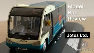 Jotus Ltd. 1:76 Scale Arriva Essex Optare Solo SR Model Bus Review (4K)