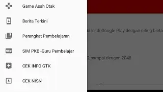 Aplikasi Serbaguna, Cek Info Gtk 2019, SIM PKB PPG, Cek NUPTK, RPP, dan lain lain