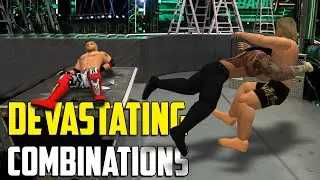 WR3D 21 V3- Top 10 Devastating Combinations!