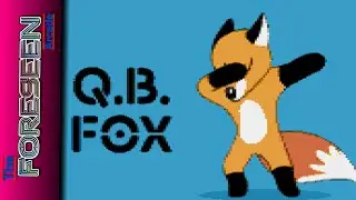 Q.B.Fox (WIP) - Atari 8-Bit Homebrew Gameplay